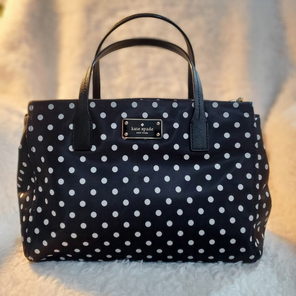 Kate Spade Polka Dot Purse
